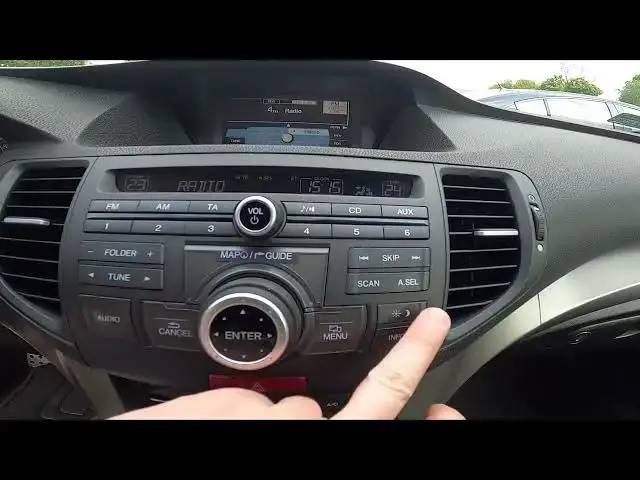Video thumbnail for How to Turn Screen Display Off in Honda Accord VIII ( 2007 – 2016 ) | Blank Screen Display