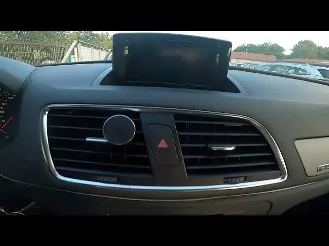 'Video thumbnail for How to Turn Radio On or Off, and Change Radio Volume in Audi Q3 I ( 2011 – 2018 )'