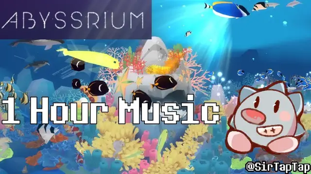 Video thumbnail for Tap Tap Fish AbyssRium Theme - Music 1 Hour