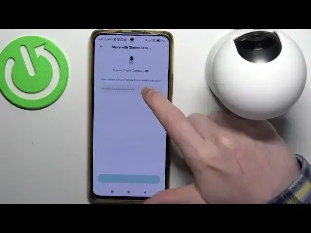 Video thumbnail for How To Share Xiaomi C400 Access With Users & Family Members