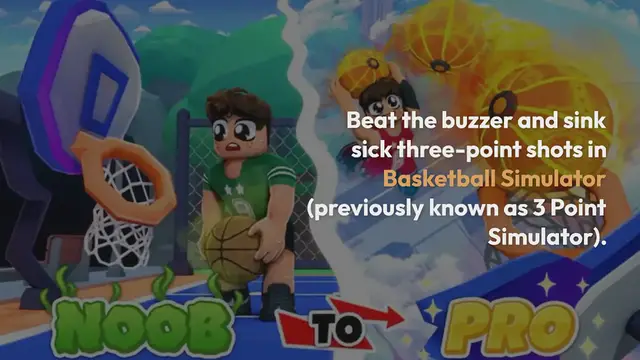 Video thumbnail for Basketball Simulator Codes