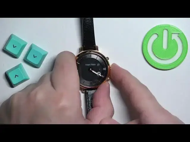 'Video thumbnail for How to Measure Heart Rate on FOSSIL Hybrid HR'
