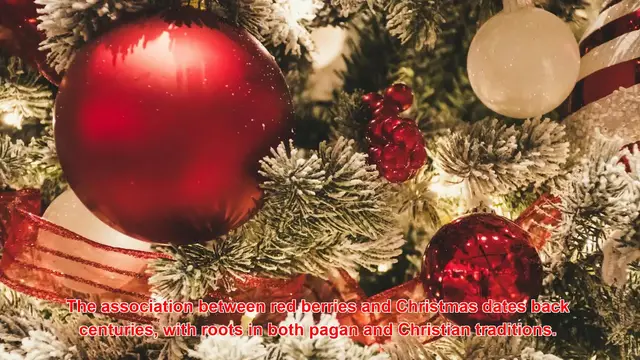 Video thumbnail for Why Are Red Berries Associated With Christmas?