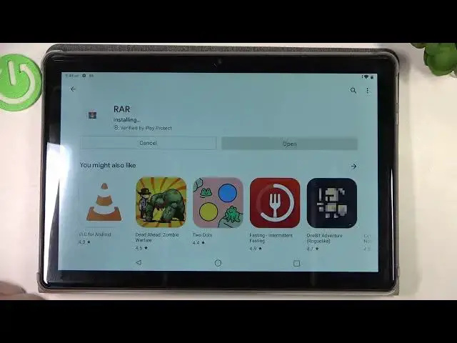 Video thumbnail for Cubot Tab 10 - How to Install RAR & ZIP Packing or Unpacking App