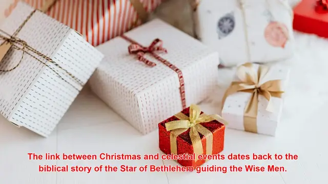 Video thumbnail for How Do People Celebrate Christmas With Astronomy-Themed Events?