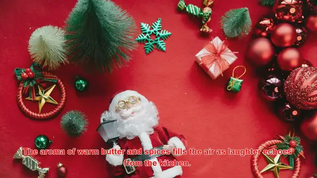 Video thumbnail for How Do Families Create Traditions With Homemade Holiday Cookies?