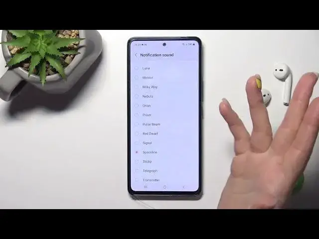 'Video thumbnail for How to Change the Notification Sound on the SAMSUNG Galaxy A53 5G'