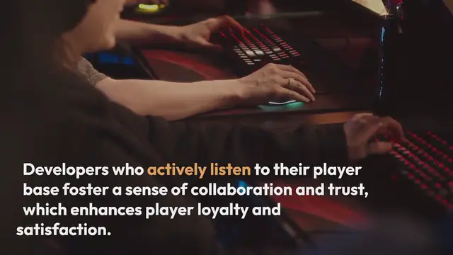 'Video thumbnail for Community Engagement And Feedback'