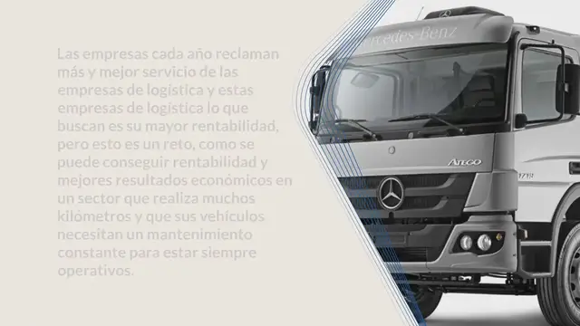 Video thumbnail for Mercedes Atego, el mejor camión de media distancia.