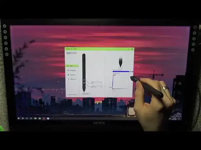 Video thumbnail for How to Set Up Pressure Sensitivity on Veikk VK2200?