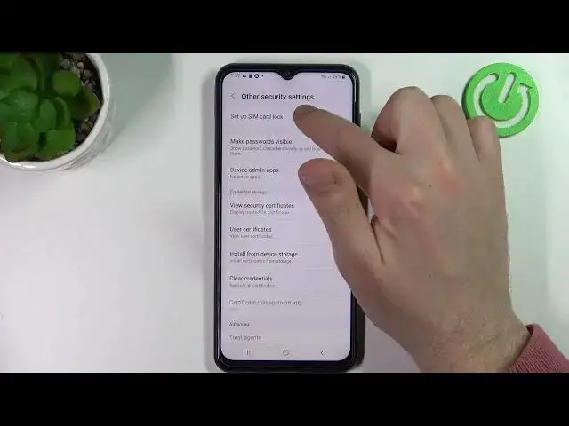 'Video thumbnail for How to Lock SIM Card with SIM PIN on SAMSUNG Galaxy F23 - Set PIN for SIM Card'