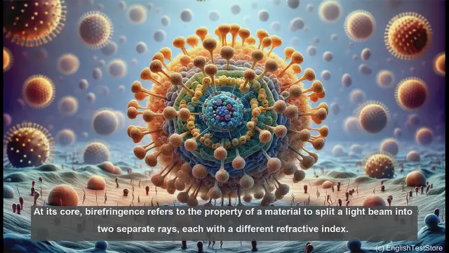 Video thumbnail for Birefringence in biology
