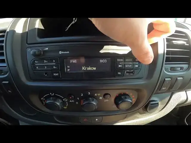 'Video thumbnail for How to Scan for Radio Stations in Opel Vivaro B ( 2014 – 2019 ) - Find new Radio Stations'