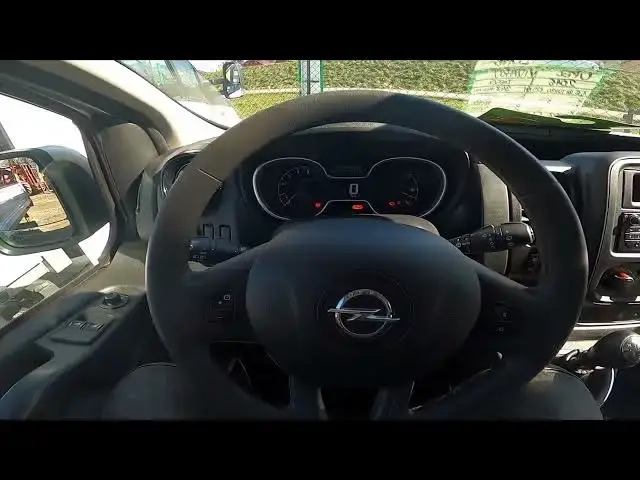 Video thumbnail for How to Navigate Through the Speedometer Display Opel Vivaro B ( 2014 – 2019 )  Manage Speedometer