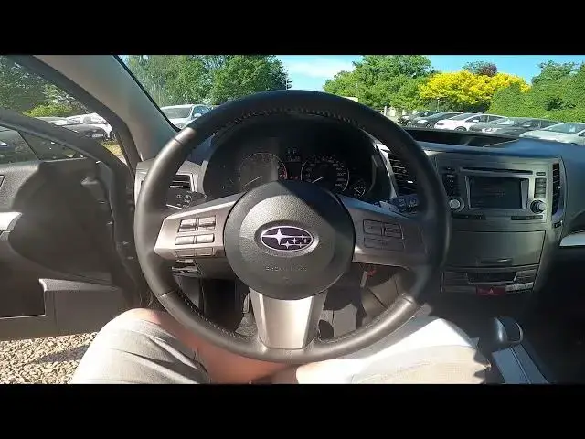 'Video thumbnail for How to Change Blowing Direction in Subaru Legacy V ( 2009 – 2015 ) | Adjust Airflow Direction'