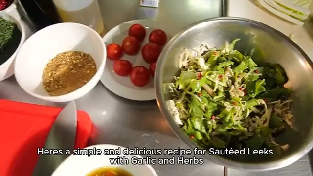 Video thumbnail for Leek recipe