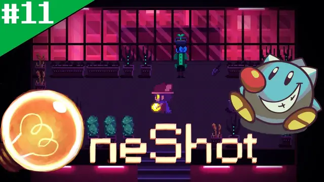 Video thumbnail for Let's Play OneShot #11 | Refuge City Streets