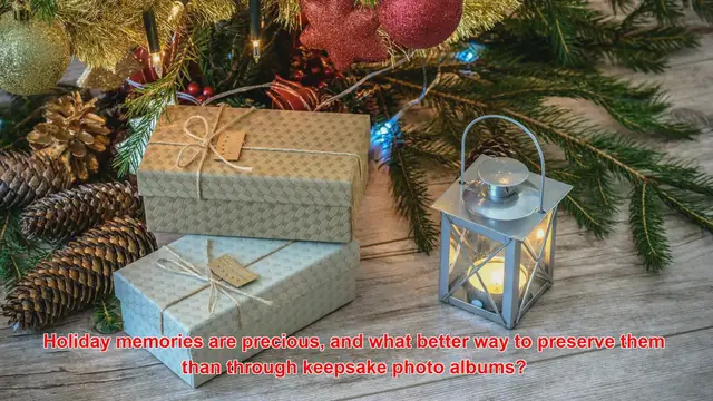 Video thumbnail for How Do Families Create Traditions With Keepsake Holiday Photo Albums?
