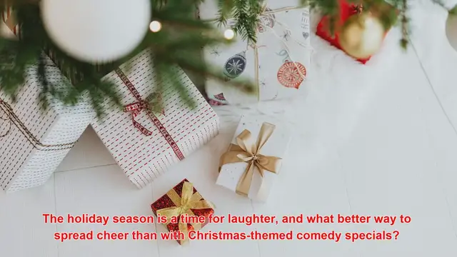 Video thumbnail for What Are The Best Christmas-Themed Comedy Specials?