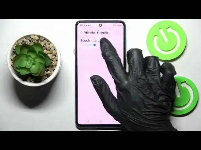 'Video thumbnail for How to Enter Vibration Settings in Samsung Galaxy M53 - Adjust Vibrations'