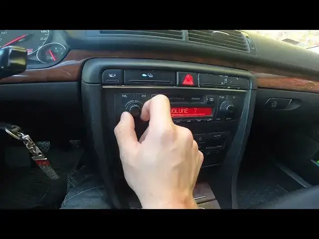 'Video thumbnail for How to Adjust Maximum Radio ON Volume in Audi A4 B6 ( 2000 – 2006 )'