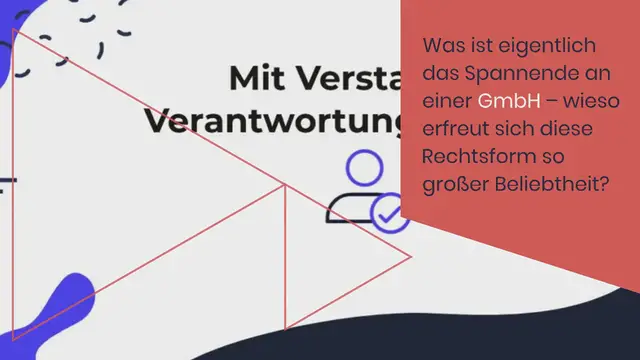 Video thumbnail for GmbH Haftung: Gesellschafter, Privatvermögen & mehr