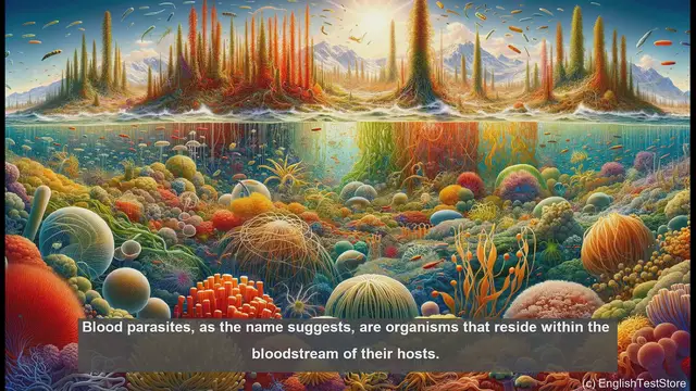 Video thumbnail for Blood parasites in biology