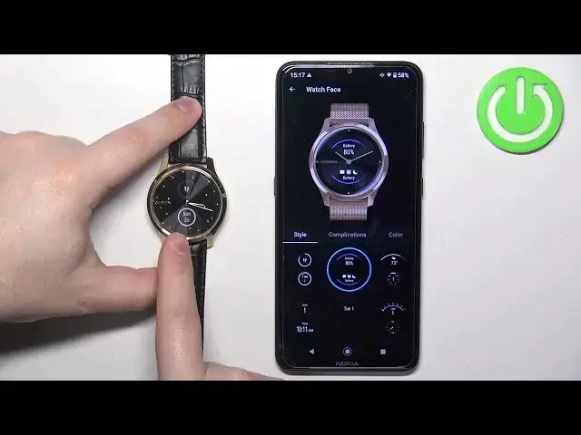 Video thumbnail for How to Change Watch Face on GARMIN Vivomove Luxe