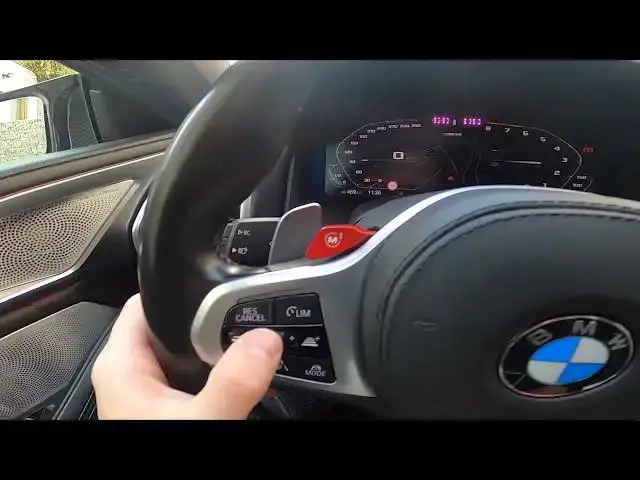 'Video thumbnail for How to Enter Speed Limiter Display in BMW Series 8 II ( 2018 - now ) | Manage Speed Limiter'