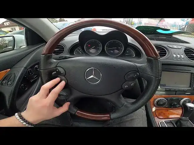 'Video thumbnail for How to Enable or Disable Mirror Dipping in Reverse Gear in Mercedes SL55 R230 ( 2001 – 2008 )'