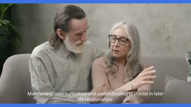 Video thumbnail for Navigating Aging Together - Understanding the Dynamics