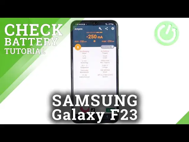 'Video thumbnail for How to Check Battery Health on Samsung Galaxy F23 | Ampere App on Samsung Galaxy F23'