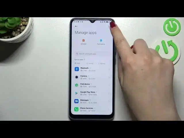 'Video thumbnail for How to Reset App Preferences on XIAOMI Redmi 10C - Remove Background Data Restriction'
