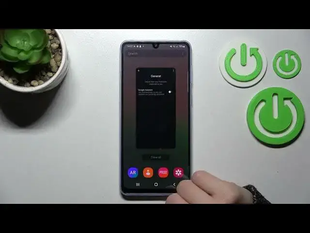'Video thumbnail for How to Turn Off Google Assistant on Samsung Galaxy A33 / Disable google assistant on Galaxy A33'