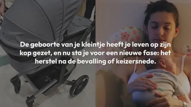 Video thumbnail for Wandelen na keizersnede of een bevalling – tips en kinderwagens