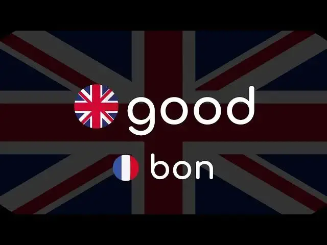 Video thumbnail for Comment prononcer « good » en anglais