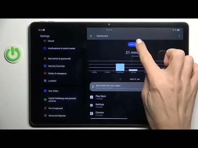 Video thumbnail for How to Check Total Screen Time on Lenovo Tab M11?
