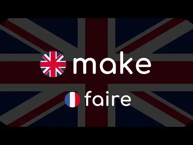 Video thumbnail for Comment prononcer « make » en anglais