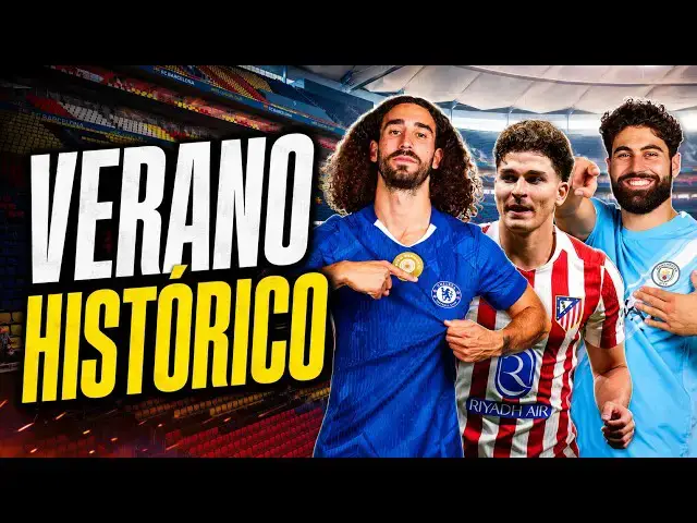 Video thumbnail for EL VERANO MÁS AMBICIOSO DE LA HISTORIA DEL BARÇA | TODOS LOS FICHAJES
