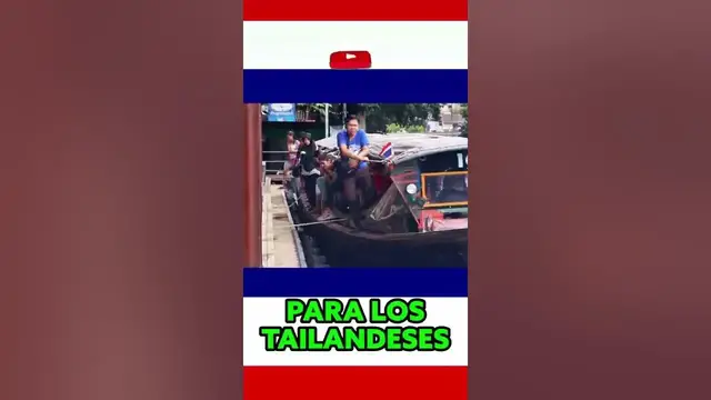 Video thumbnail for Bangkok 🔥🔥 Curiosidad del viaje a Tailandia #shorts