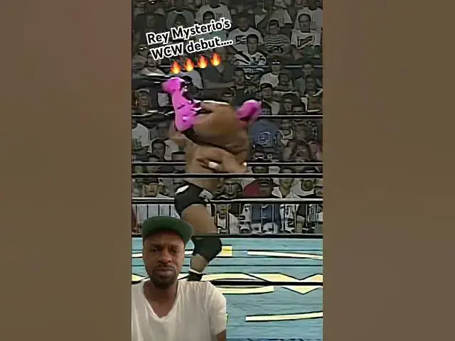 Video thumbnail for #wrestlingfromthe313 #wrestling #wwe #wcw #reymysterio #fyp #foryou #shorts #youtubeshorts #like