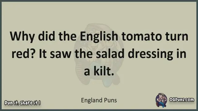 Video thumbnail for England - Jokes, Puns, Wordplays, and Laughter