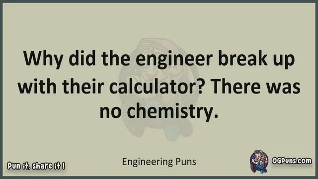 Video thumbnail for Engineering - Jokes, Puns, Wordplays, and Laughter