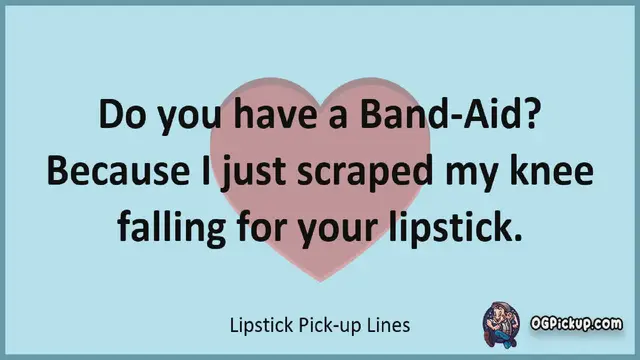 Video thumbnail for Lipstick - Pickup-Lines & Rizz for Him & for Her