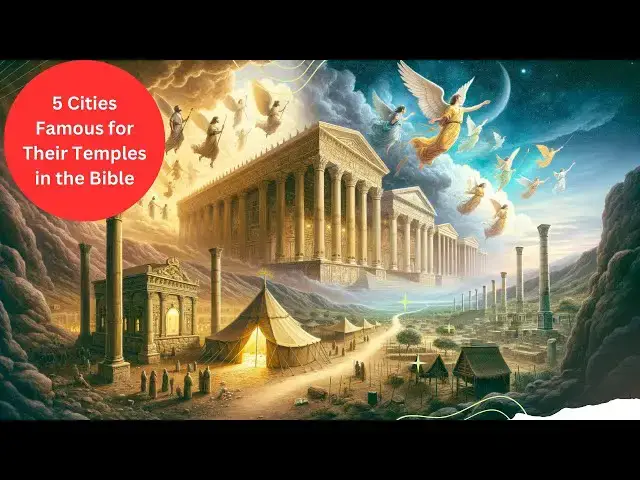 Video thumbnail for 5 Cities Famous for Their Temples in the Bible
