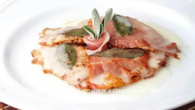 Video thumbnail for Saltimbocca alla Romana