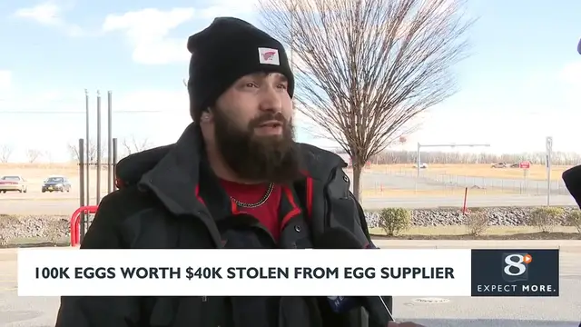 Video thumbnail for Stolen from a Trailer The Shocking Theft of 100,000 Eggs in Pennsylvania!