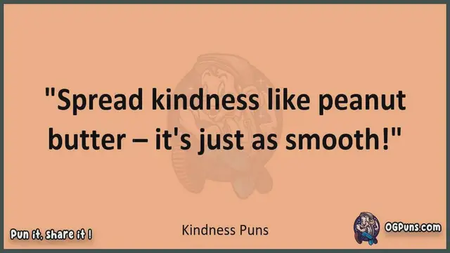 Video thumbnail for Kindness - Jokes, Puns, Wordplays, and Laughter