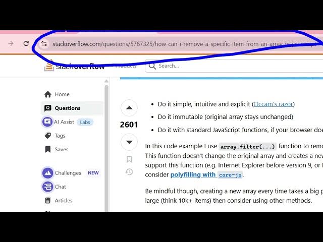 Video thumbnail for Stack Overflow in 2025 Still the BEST Developer Q&A Site 🧠 Full Breakdown + Review