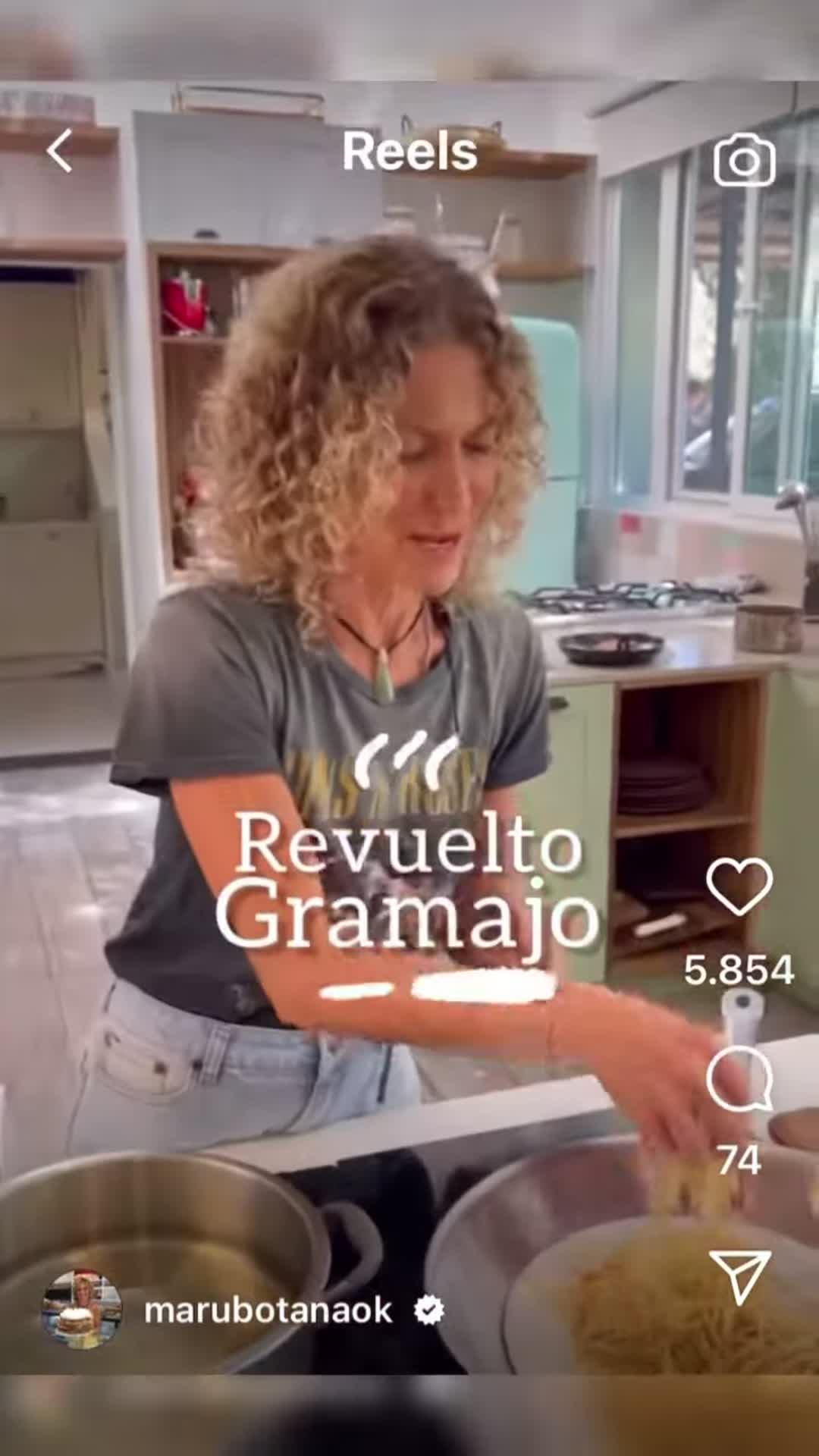 Video thumbnail for Revuelto Gramajo por Maru Botana